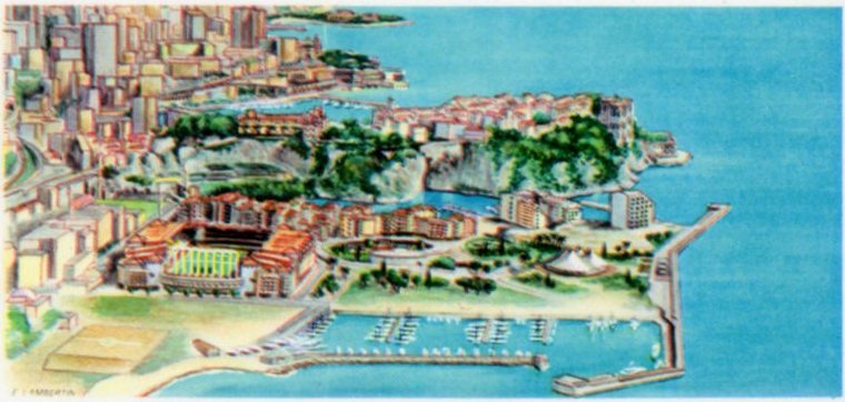Fontvieille : Timbres-Poste Monaco Carnet Booklet 1987 1988
